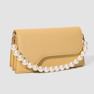 New 2020 Judy Soft Face Creamy Yellow Tote Bag